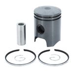  PISTON CYCLO ADAPTABLE MBK 51, 41, 88, CLUB, MAGNUM RACING, PASSION DIAM 38,97mm (LETTRE G) PISTON GRAPHITE -P2R- Kolben-Satz