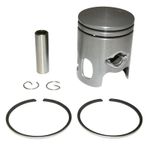  PISTON SCOOT ADAPTABLE MBK 50 NITRO, OVETTO 2T, MACH G 2T-YAMAHA 50 AEROX, NEOS 2T, JOG R-APRILIA 50 SR-MALAGUTI F10, F12 (DIAM Kolben-Satz