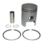  PISTON SCOOT ADAPTABLE PIAGGIO 50 ZIP 2T, TYPHOON, NRG, LIBERTY 2T-GILERA 50 STALKER, RUNNER-APRILIA 50 SR AIR 2012+ -P2R PISTON Kolben-Satz