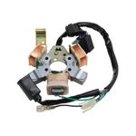  STATOR ZÜNDUNG CYCLO ANPASSBAR PEUGEOT 103 ELEKTRONIK 6V MIT SENSOR UND OHNE PLATINE -P2R- Zündstator