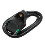 Zapaľovacia cievka BOBINE ALLUMAGE CYCLO ADAPTABLE PEUGEOT 103 ELECTRONIQUE (HAUTE TENSION EXTERIEURE) -P2R-