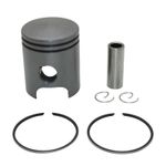  PISTON SCOOT ADAPTABLE CPI 50 POPCORN, OLIVER, ARAGON -KEEWAY 50 FOCUS, HURRICANE -GENERIC 50 XOR (AXE DE 12 mm) -P2R PISTON GRA Kolben-Satz
