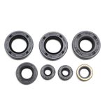  JOINT SPI MOTEUR 50 A BOITE ADAPTABLE DERBI 50 SENDA 2006+, GPR-GILERA 50 SMT, RCR 2006+ (MOTEUR PIAGGIO EURO 3) (7 STUKS) -P2R Krukaskeerringen