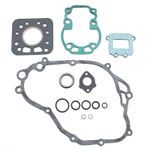  JOINT MOTEUR 50 A BOITE ADAPTABLE SUZUKI 50 RMX 2000+, SMX 2000+ (POCHETTE COMPLETE) -P2R- Krukaskeerringen