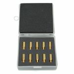Gicleur GICLEUR PRINCIPAL PWK P2R N°125-128-130-132-135-138-140-142-145-148 (BOITE DE 10)