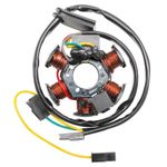  STATOR ZÜNDUNG 50 FÜR ADAPTABLE MINARELLI 50 AM6 (DUCATI 60W) (6 POLIG OHNE PLATINE) -P2R- Zündstator