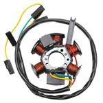  STATOR ZÜNDUNG 50 FÜR ADAPTABLE DERBI 50 SENDA, GPR - GILERA 50 SMT, RCR (80W MIT SENSOR UND OHNE PLATINE) -P2R- Zündstator