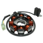  STATOR ZÜNDUNG SCOOT ANPASSBAR KYMCO 50 BET WIN, SUPER 9, TOP BOY, VITALITY DINK, PEOPLE (8 POLEN) -P2R- Zündstator