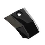  FUEL TANK FAIRING 50 WITH ADAPTABLE DERBI 50 SENDA 1994+2010 GLOSSY BLACK -P2R- Fuel valve