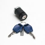 Neiman CONTACTEUR A CLE 50 A BOITE ADAPTABLE PEUGEOT 50 XP6 1997+2010 (4 BROCHES) -P2R-