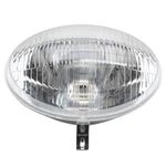  OPTIQUE SCOOT ADAPTABLE PIAGGIO 50 LIBERTY 2T UND 4T 1995+2005, ET2, ET4 -HOMOLOGIERT CE- (MIT FASSUNG UND GLÜHBIRNE) -SELECTION Frontscheinwerfer