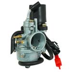Carburateur CARBURATEUR SCOOT ADAPTABLE MBK 50 BOOSTER 2004+, NITRO 2004+-YAMAHA 50 BWS 2004+, AEROX 2004+ (TYPE PHVA AVEC STARTER ELECTRIQU