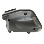  LUCHTFILTER SCOOTER AANPASBAAR MBK 50 BOOSTER 2004+, STUNT 2004+-YAMAHA 50 BWS 2004+, SLIDER 2004+ ZWART (LUCHTBOX) -P2R- Luchtfilter