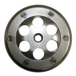 Cloche d'embrayage CLOCHE D'EMBRAYAGE SCOOT ADAPTABLE SCOOT 50 CHINOIS 50 2T-CPI 50 ARAGON, HUSSAR, OLIVER, POPCORN-KEEWAY 50 F ACT, FOCUS, HURRICA