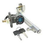 Neiman CONTACTEUR A CLE SCOOT ADAPTABLE MBK 50 BOOSTER NG 2003+-YAMAHA 50 BWS NG 2003+ (3 FILS) (AVEC SERRURE DE SELLE) -QUALITE ECO-