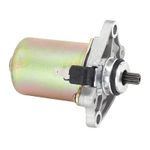  DEMARREUR SCOOT ADAPTABLE PEUGEOT 50 TKR, TREKKER, LUDIX, SPEEDFIGHT, BUXY, LOOXOR - PIAGGIO 50 TYPHOON, NRG, FLY, FREE, LIBERTY Starter