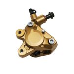  BRAKE CALIPER FRONT ADAPTABLE MBK 50 BOOSTER, NITRO-YAMAHA 50 BWS, AEROX-PEUGEOT 50 TKR, TREKKER-PIAGGIO 50 TYPHOON OR (DELIVERE Brake pads