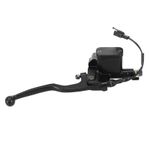  REM MASTER CYLINDER 50 A BOITE AANPASBAAR DERBI 50 SENDA VOOR RECHTS ZWART Hoofdremcilinder
