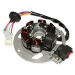  STATOR ZÜNDUNG SCOOT ANPASSBAR CPI 50 ARAGON, HUSSAR, OLIVER, POPCORN 6 DRÄHTE (7 POLIG MIT PLATINE) -P2R- Zündstator
