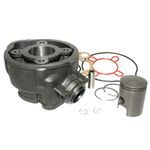  ZYLINDER 50 FÜR ADAPTABLE MINARELLI 50 AM6 2000+-MBK 50 X-POWER, X-LIMIT-YAMAHA 50 TZR, DTR-PEUGEOT 50 XPS-RIEJU 50 RS1-BETA Zylinder-Kolben Satz