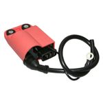  BOBINE ONTSTEKING MET CDI SCOOT AANPASBAAR PIAGGIO 50 ZIP 2T 1992+1997, 50 TYPHOON 1994+1997, 50 NRG 1994+1998 - GILERA 50 STALK Ontstekingsspoel