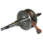 Vilebrequin EMBIELLAGE-VILEBREQUIN MAXISCOOTER ADAPTABLE SUZUKI 125 BURGMAN 2002+2006 -P2R-
