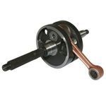 Vilebrequin EMBIELLAGE-VILEBREQUIN MAXISCOOTER ADAPTABLE PIAGGIO 125 HEXAGON 2T-GILERA 125 RUNNER LIQUIDE -P2R-
