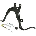  BEQUILLE SCOOT CENTRALE ADAPTABLE MBK 50 NITRO 1997+2012-YAMAHA 50 AEROX 1997+2012 SCHWARZ -P2R- Seitenständer