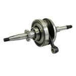 Vilebrequin EMBIELLAGE-VILEBREQUIN SCOOT ADAPTABLE PEUGEOT 50 KISBEE 4T, DJANGO 4T (AXE DE PISTON 10 mm) -P2R-