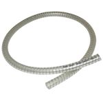  KOELVLOEISTOF SLANG WATER 12x18 mm AANPASBAAR PIAGGIO 50 NRG-GILERA 50 RUNNER TRANSPARANT VERSTERKT (1M) -P2R- Waterkoelslang