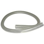  KOELVLOEISTOF SLANG 15x22 mm AANPASBAAR MBK 50 NITRO-YAMAHA 50 AEROX TRANSPARANT VERSTERKT (1M) -P2R- Waterkoelslang