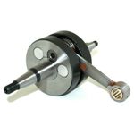 Vilebrequin EMBIELLAGE-VILEBREQUIN 50 A BOITE ADAPTABLE DERBI 50 GPR 1996+2005 RENFORCE (MOTEUR DERBI EURO 2) -P2R-