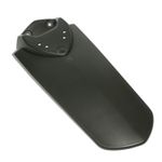  BAVETTE-GARDE BOUE AR SCOOT ADAPTABLE MBK 50 MACH G-YAMAHA 50 JOG R -P2R- Spatbordverlenging
