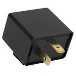  UNIVERSAL FLASHER UNIT 12V 2 x 10W WITHOUT BUZZER 2 TERMINAL CONNECTORS FOR BULB TURN SIGNAL -P2R- Indicator control unit