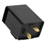  UNIVERSAL FLASHER UNIT 12V 2 x 21W WITH BUZZER 2 TERMINAL CONNECTORS FOR BULB TURN SIGNAL -P2R- Indicator control unit
