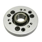Roue libre de démarreur ROUE LIBRE DE DEMARREUR MAXISCOOTER ADAPTABLE KYMCO 125 AGILITY, 125 MOVIE, 125 PEOPLE, 125 SUPER 8-MALAGUTI 125 CIAK (OEM: 0012