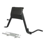  BEQUILLE SCOOT CENTRALE ADAPTABLE PEUGEOT 50 LUDIX 12-14 ZOLL, SPEEDFIGHT 3 4T SCHWARZ -P2R- Seitenständer