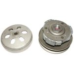  KOMPLETTES KUPPLUNG MAXISCOOTER ANPASSBAR HONDA 125 SH, 125 SHi, 125 NES@-KYMCO 125 AGILITY, 125 LIKE, 125 PEOPLE-MALAGUTI 125 B Kompletter Kupplungssatz