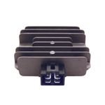  SPANNINGSREGULATOR 50 A AANPASBARE DOOS GENERIC 50 TRIGGER - CPI 50 SM - KEEWAY - RAZZO (ZWARTE CONNECTOR 4 PINS) -P2R- Spanningsregelaar