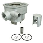  CYLINDER CYCLO ADAPTABLE MBK 51 LIQUIDE (AV10) -ALU NIKASIL P2R- Zylinder-Kolben Satz