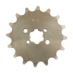  PIGNON 50 A BOITE ADAPTABLE DERBI 50 SENDA EURO 2 + EURO 3, GPR-GILERA 50 SMT, RCR 420 16 DTS -P2R- Getriebeabtriebsritzel