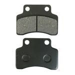  ADAPTABLE BRAKE PAD CPI 50 HUSSAR FRONT, POPCORN 2003+ FRONT, OLIVER FRONT, ARAGON FRONT - GENERIC 50 XOR FRONT, IDEO FRONT - KE Brake pads