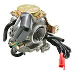  CARBURATEUR SCOOT ADAPTABLE SCOOT 50 CHINOIS 4T GY6,139QMB-PEUGEOT 50 KISBEE 4T, V-CLIC 4T-KYMCO 50 AGILITY 4T-SYM 50 ORBIT 4T-B Carburator