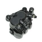  ADAPTABLE FRONT BRAKE CALIPER KYMCO 50 AGILITY 4T BLACK (DELIVERED WITH PADS) -P2R- Brake calipers