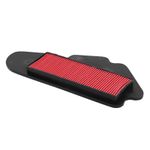  LUCHTFILTER SCOOTER AANPASBAAR KYMCO 50 AGILITY 4T 10 INCH 2006+ -P2R- Luchtfilter