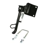  SEITENSTÄNDER ADAPTABLE MBK 50 OVETTO 2T UND 4T 2008+-YAMAHA 50 NEOS 2T UND 4T 2008+ SCHWARZ -SELECTION P2R- Seitenständer
