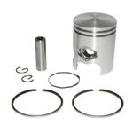  PISTON SCOOT ADAPTABLE CPI 50 POPCORN, OLIVER, ARAGON -KEEWAY 50 FOCUS, HURRICANE -GENERIC 50 XOR (AXE DE 10mm - 2 SEGMENTS 1,5m Kolben-Satz