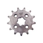  PIGNON 50 A BOITE ADAPTABLE DERBI 50 SENDA EURO 2, GPR-GILERA 50 SMT, RCR 428 13 DTS -P2R- Getriebeabtriebsritzel
