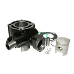  ZYLINDER SCOOT ANPASSBAR PEUGEOT 50 SPEEDFIGHT 3, SPEEDFIGHT 4 2T FLÜSSIG -P2R GUSS- Zylinder-Kolben Satz