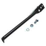  BEQUILLE 50 A BOITE LATERALE ADAPTABLE DERBI 50 SENDA DRD, RACING R SCHWARZ (360mm) -P2R- Seitenständer
